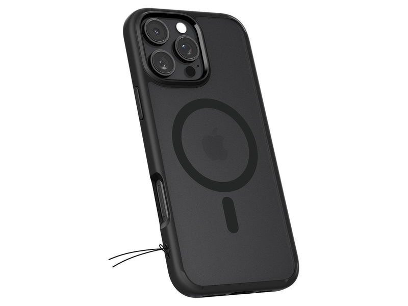 Spigen Ultra Hybrid MagSafe - frost black - iPhone 16 Pro Max