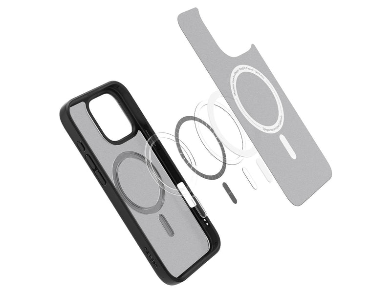 Spigen Ultra Hybrid MagSafe - frost black - iPhone 16 Pro Max
