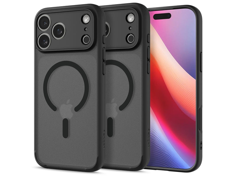Spigen Ultra Hybrid MagSafe - frost black - iPhone 17 Pro