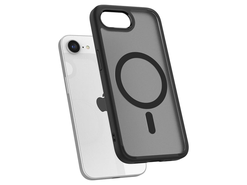 Spigen Ultra Hybrid MagSafe - frost black - iPhone 17e/16e