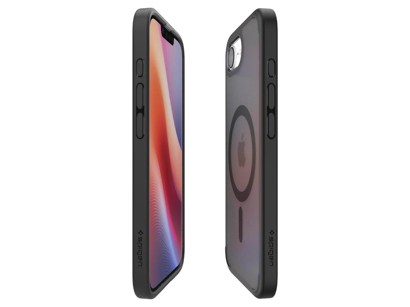Spigen Ultra Hybrid MagSafe - frost black - iPhone 17e/16e