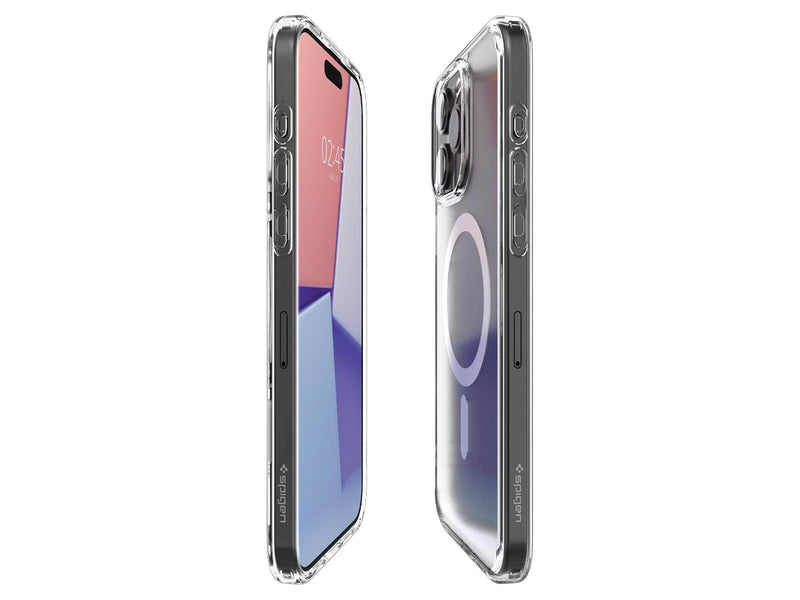 Spigen Ultra Hybrid MagSafe - frost clear - iPhone 15 Pro