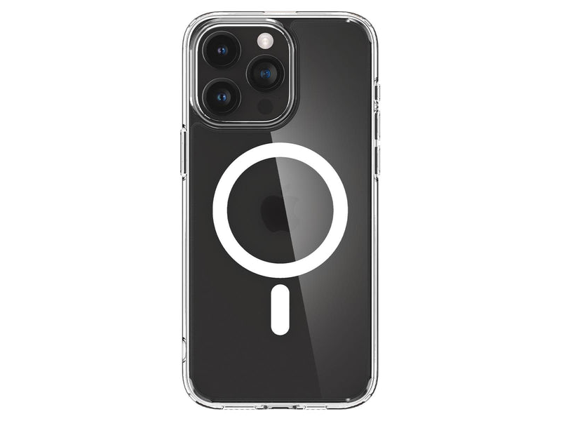 Spigen Ultra Hybrid MagSafe - frost clear - iPhone 15 Pro