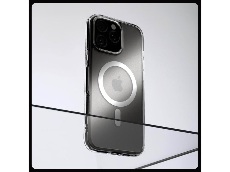 Spigen Ultra Hybrid MagSafe - frost clear - iPhone 16 Pro
