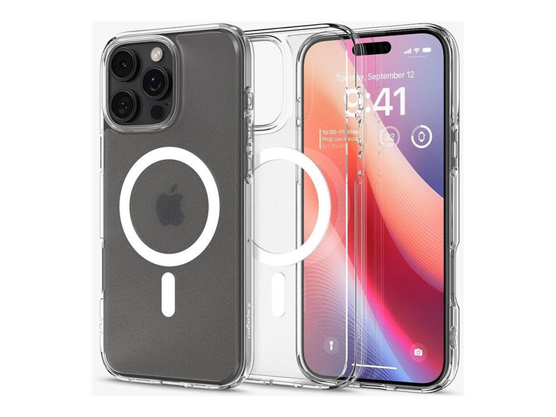 Spigen Ultra Hybrid MagSafe - frost clear - iPhone 16 Pro Max