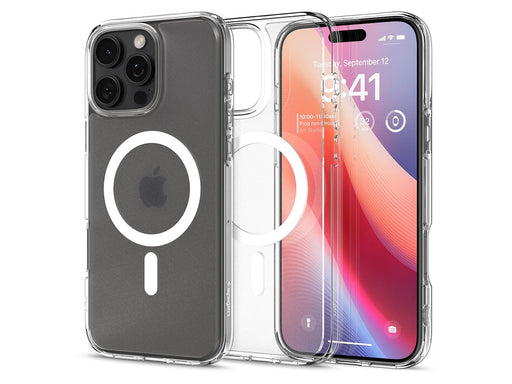 Spigen Ultra Hybrid MagSafe - frost clear - iPhone 16 Pro Max