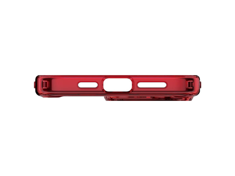 Spigen Ultra Hybrid MagSafe - frost deep red - iPhone 15 Pro