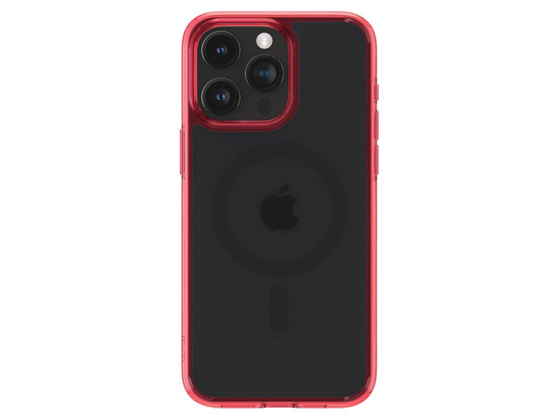 Spigen Ultra Hybrid MagSafe - frost deep red - iPhone 15 Pro