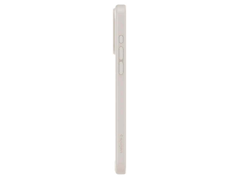 Spigen Ultra Hybrid MagSafe - frost natural titanium - iPhone 15 Pro