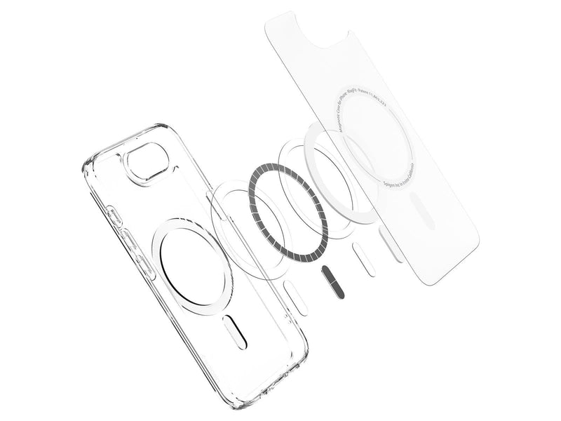 Spigen Ultra Hybrid MagSafe - frost white - iPhone 17e/16e