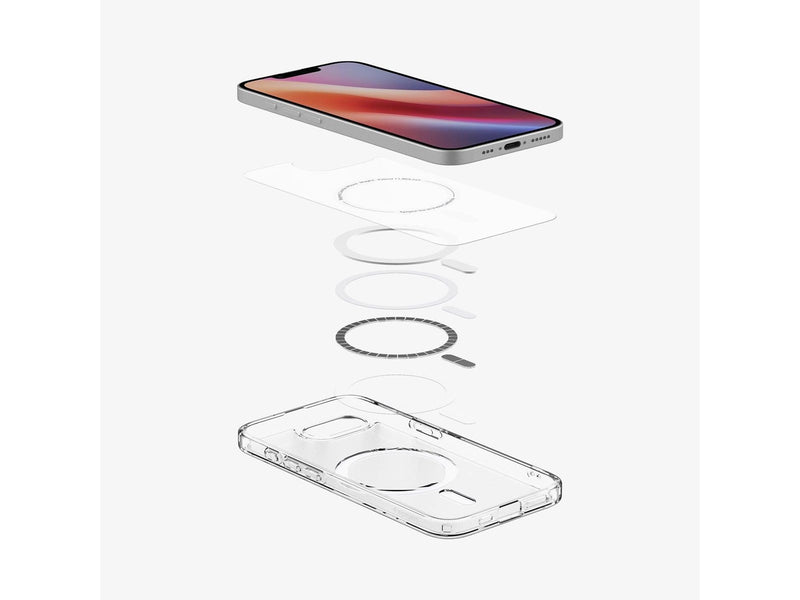 Spigen Ultra Hybrid MagSafe - frost white - iPhone 17e/16e