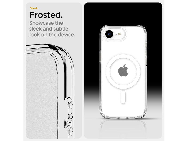 Spigen Ultra Hybrid MagSafe - frost white - iPhone 17e/16e