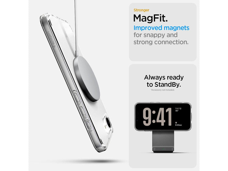 Spigen Ultra Hybrid MagSafe - frost white - iPhone 17e/16e