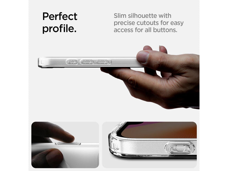 Spigen Ultra Hybrid MagSafe - frost white - iPhone 17e/16e