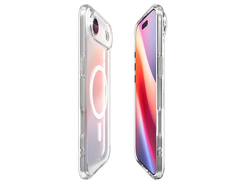 Spigen Ultra Hybrid MagSafe - frost white - iPhone Air