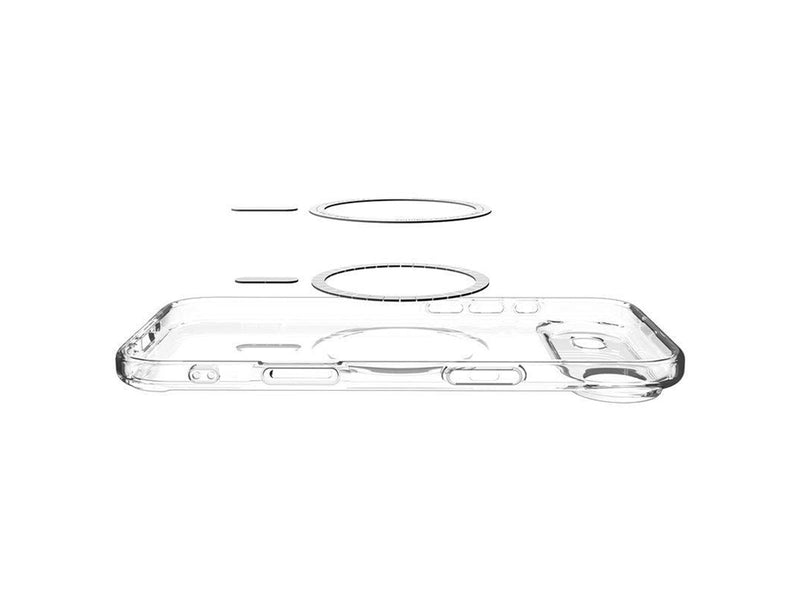 Spigen Ultra Hybrid MagSafe - frost white - iPhone Air