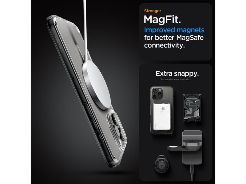 Spigen Ultra Hybrid MagSafe - gold - iPhone 16 Pro Max