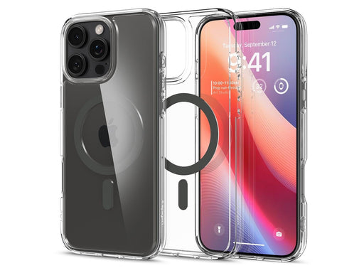 Spigen Ultra Hybrid MagSafe - graphite - iPhone 16 Pro Max