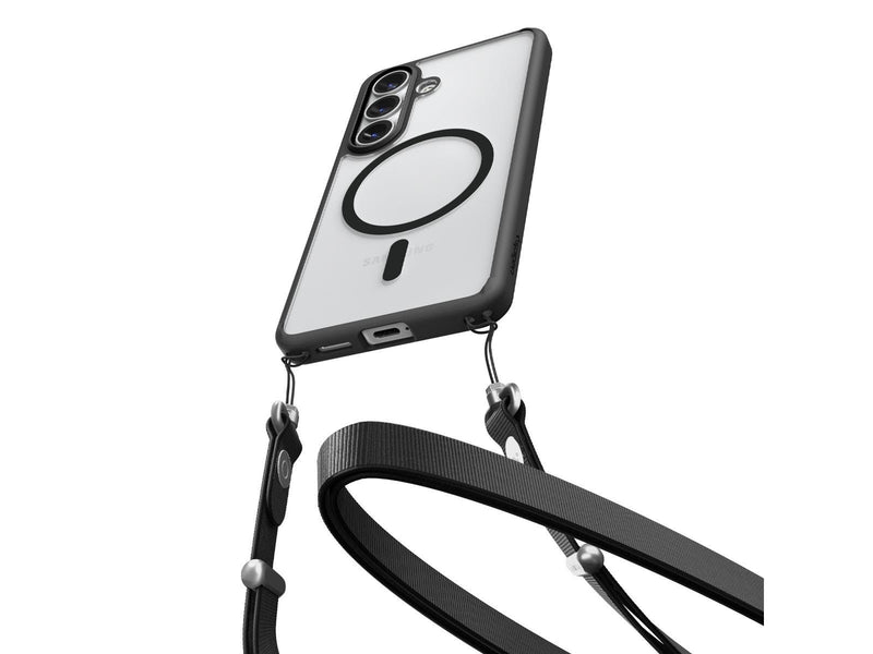 Spigen Ultra Hybrid MagSafe - matte black - Samsung Galaxy S26+