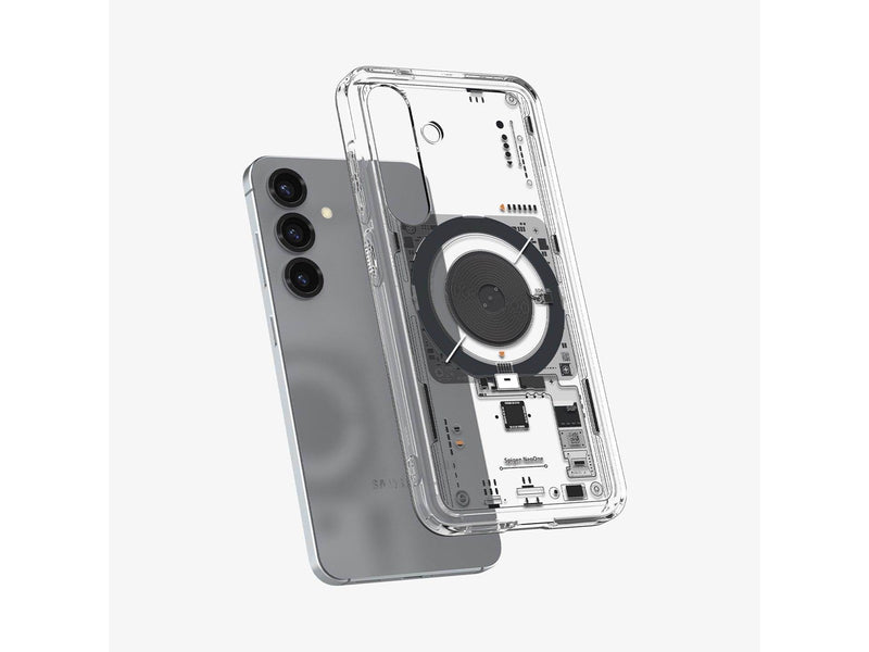 Spigen Ultra Hybrid MagSafe - neo one - Samsung Galaxy S25