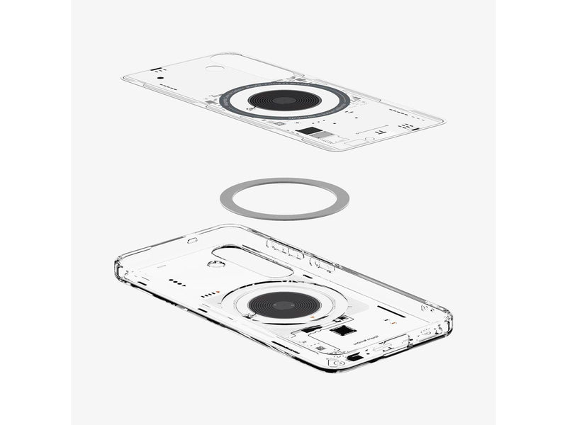 Spigen Ultra Hybrid MagSafe - neo one - Samsung Galaxy S25
