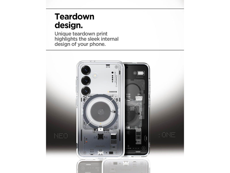 Spigen Ultra Hybrid MagSafe - neo one - Samsung Galaxy S25