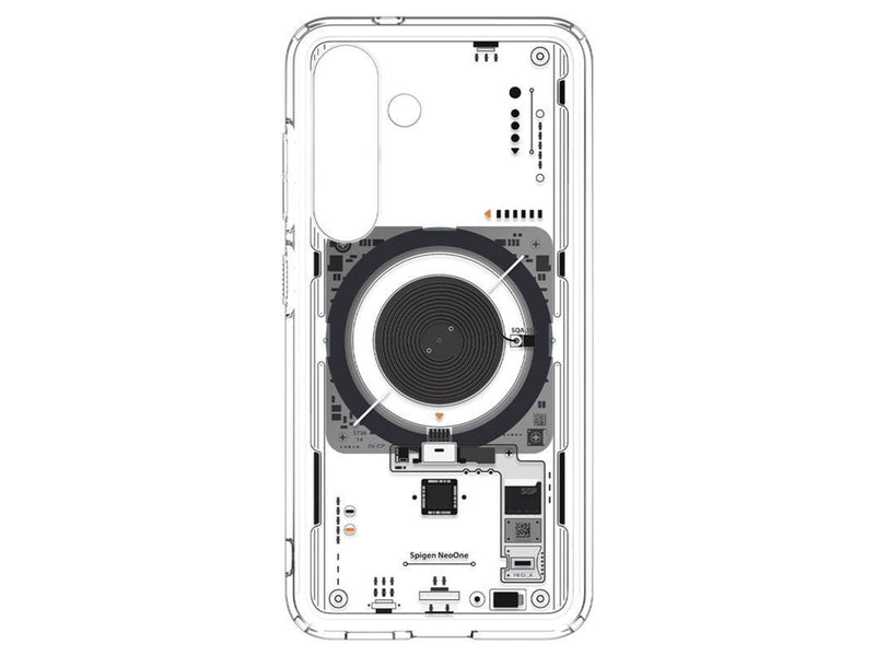 Spigen Ultra Hybrid MagSafe - neo one - Samsung Galaxy S25