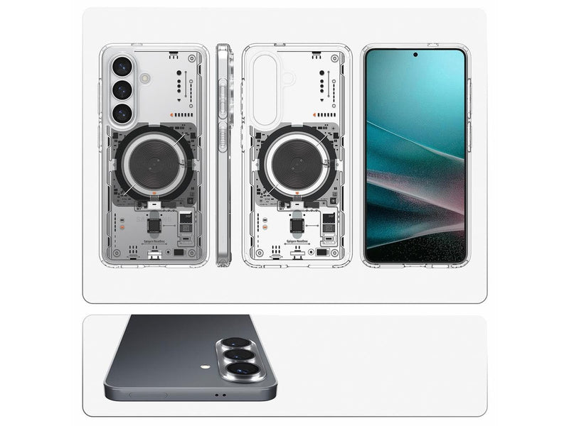 Spigen Ultra Hybrid MagSafe - neo one - Samsung Galaxy S26