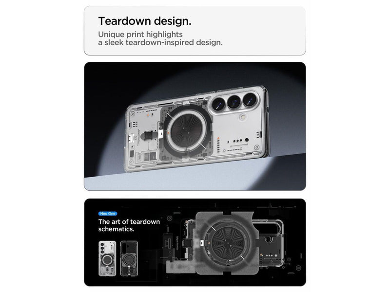 Spigen Ultra Hybrid MagSafe - neo one - Samsung Galaxy S26+