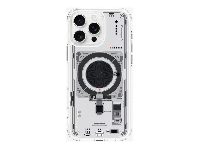 Spigen Ultra Hybrid MagSafe - neo one - iPhone 16 Pro