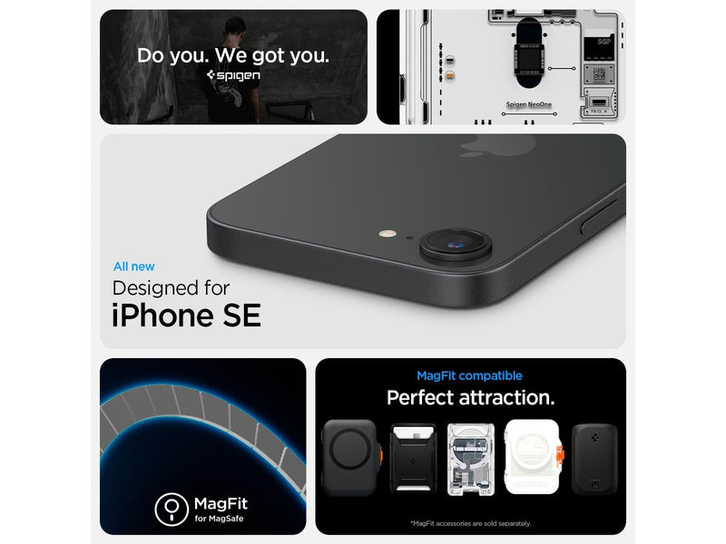 Spigen Ultra Hybrid MagSafe - neo one - iPhone 17e/16e