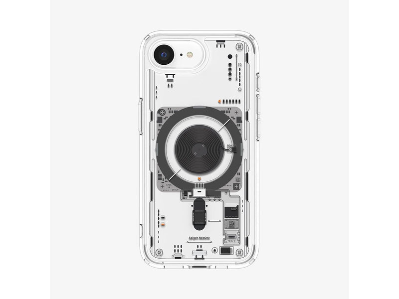 Spigen Ultra Hybrid MagSafe - neo one - iPhone 17e/16e
