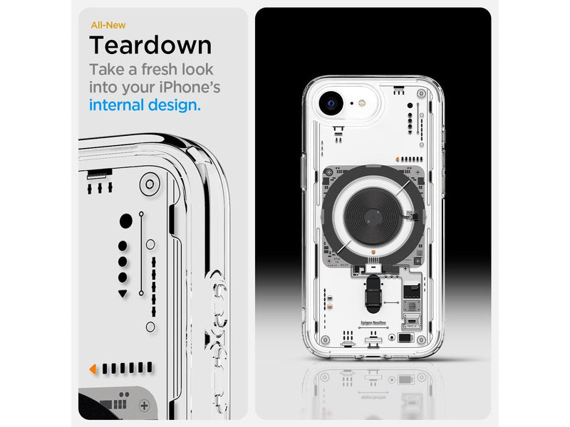 Spigen Ultra Hybrid MagSafe - neo one - iPhone 17e/16e