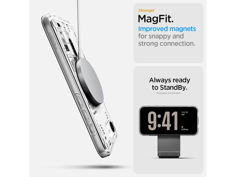 Spigen Ultra Hybrid MagSafe - neo one - iPhone 17e/16e