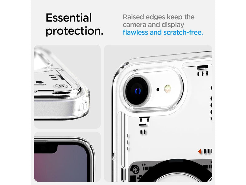 Spigen Ultra Hybrid MagSafe - neo one - iPhone 17e/16e