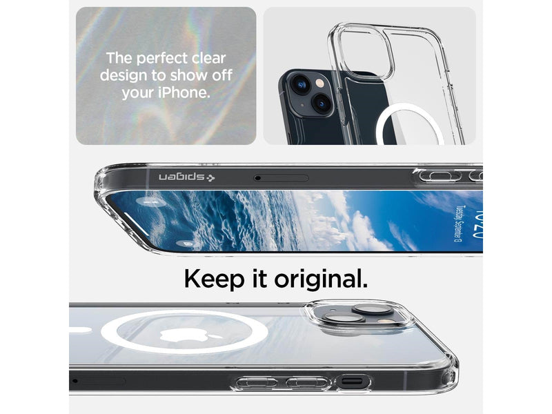 Spigen Ultra Hybrid MagSafe - white - iPhone 14