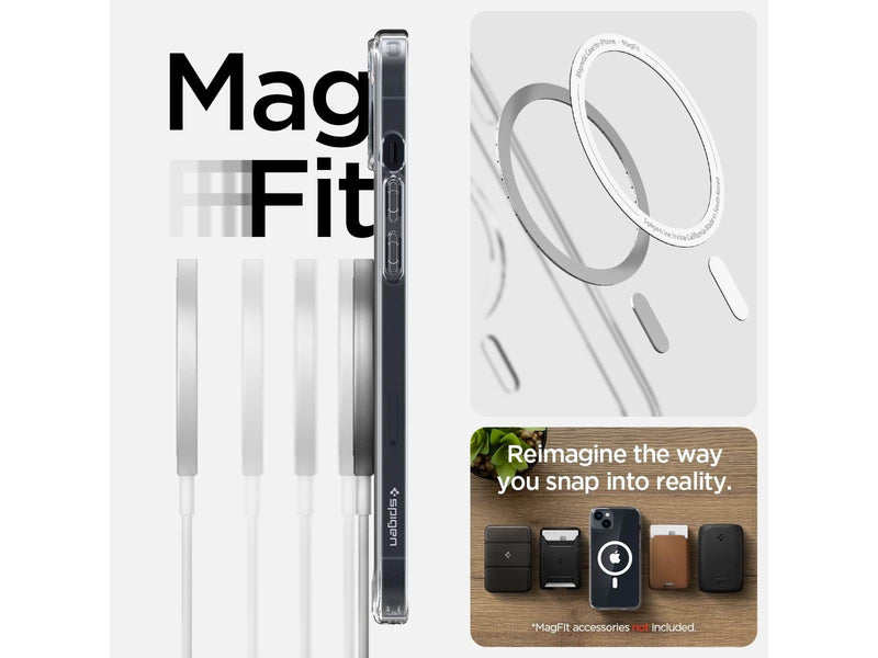 Spigen Ultra Hybrid MagSafe - white - iPhone 14