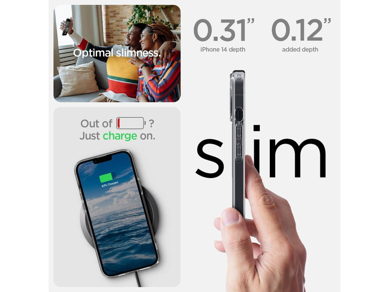 Spigen Ultra Hybrid MagSafe - white - iPhone 14