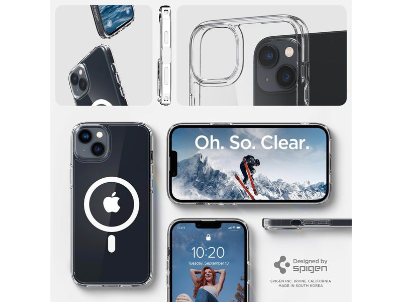 Spigen Ultra Hybrid MagSafe - white - iPhone 14