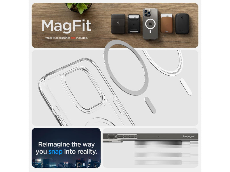 Spigen Ultra Hybrid MagSafe - white - iPhone 14 Pro Max