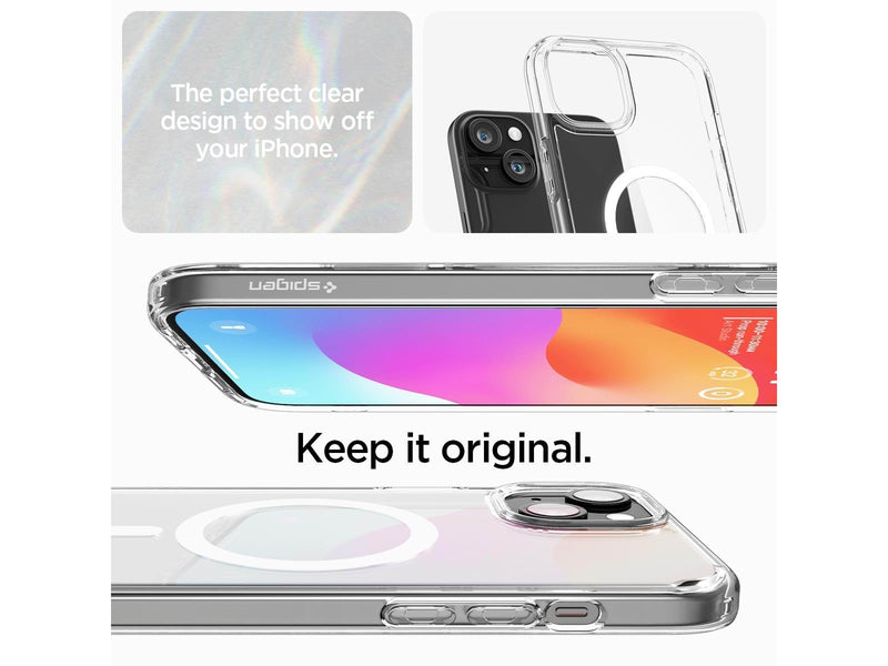 Spigen Ultra Hybrid MagSafe - white - iPhone 15