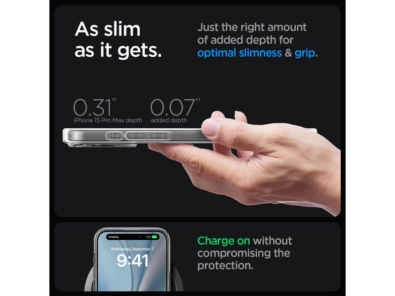 Spigen Ultra Hybrid MagSafe - white - iPhone 15 Pro Max