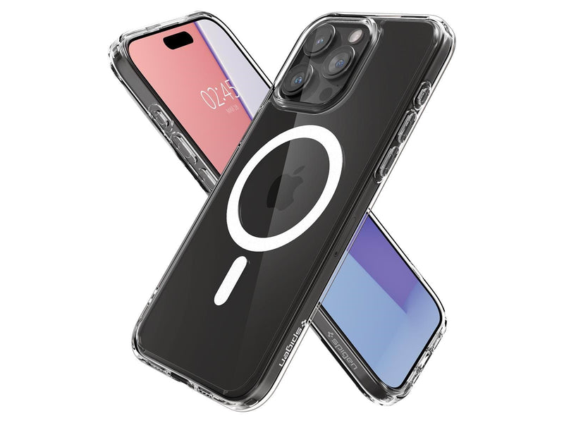 Spigen Ultra Hybrid MagSafe - white - iPhone 15 Pro Max
