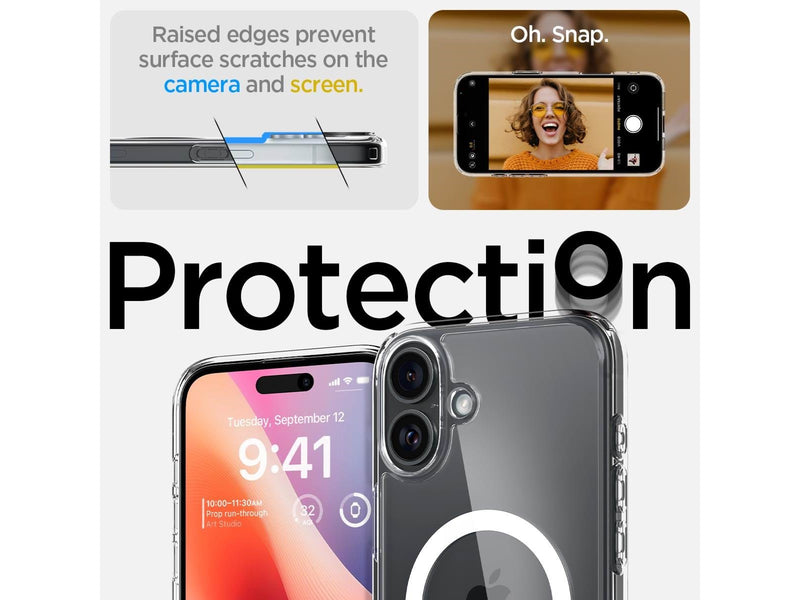 Spigen Ultra Hybrid MagSafe - white - iPhone 16 Plus
