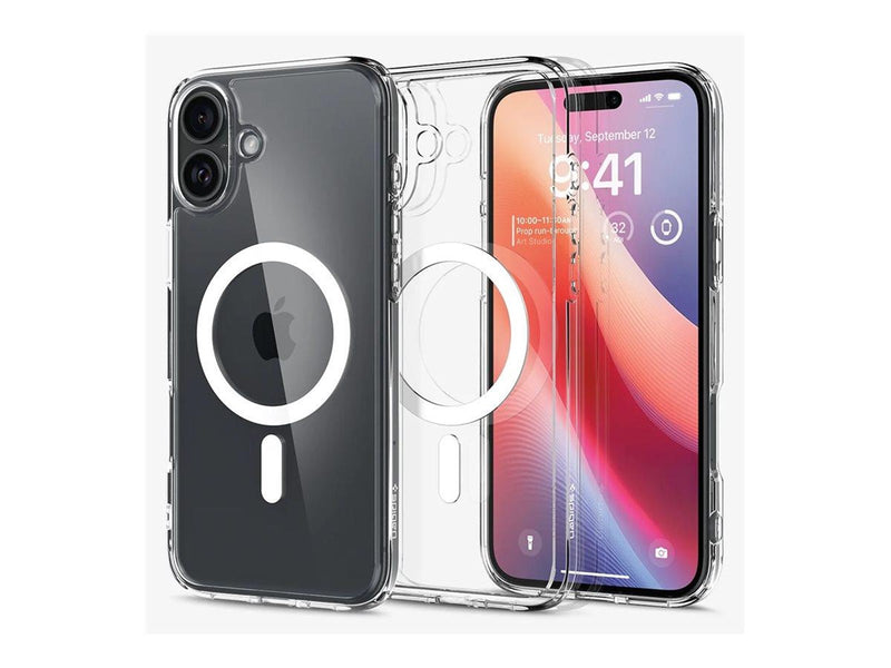 Spigen Ultra Hybrid MagSafe - white - iPhone 16 Plus