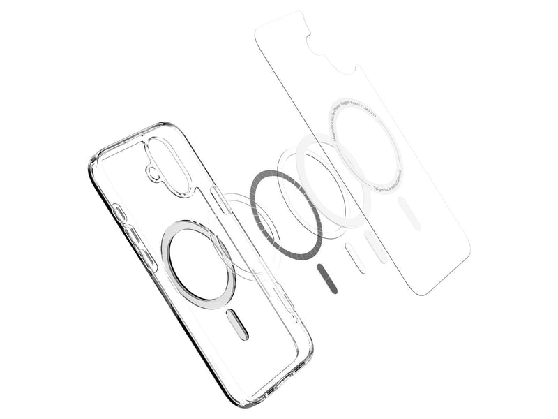 Spigen Ultra Hybrid MagSafe - white - iPhone 16 Plus