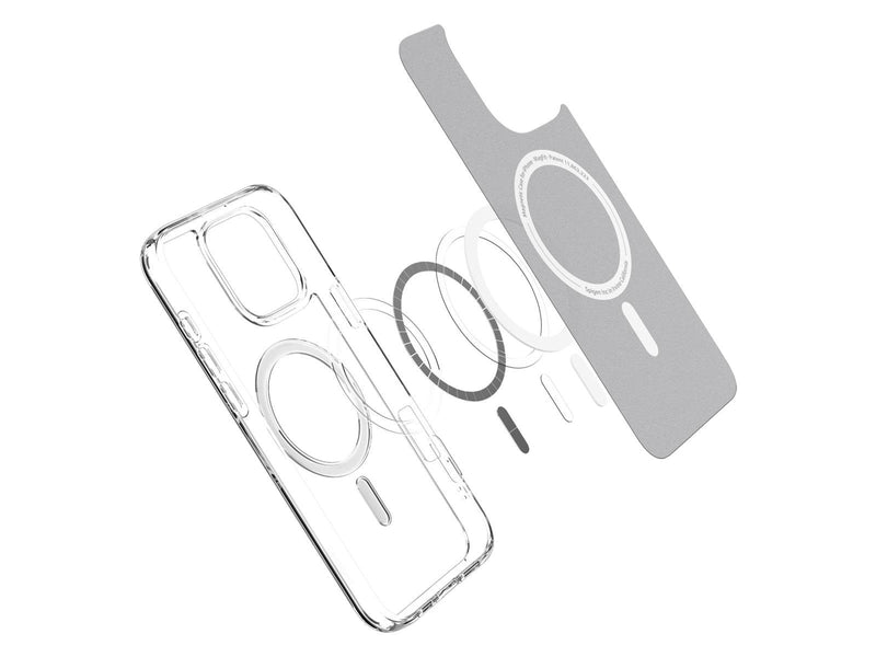 Spigen Ultra Hybrid MagSafe - white - iPhone 16 Pro
