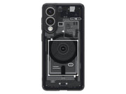 Spigen Ultra Hybrid MagSafe - zero one black - Samsung Galaxy S25 Edge