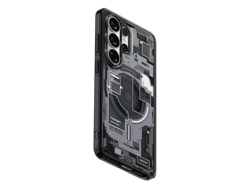 Spigen Ultra Hybrid MagSafe - zero one black - Samsung Galaxy S26 Ultra
