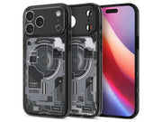 Spigen Ultra Hybrid MagSafe - zero one black - iPhone 17 Pro Max